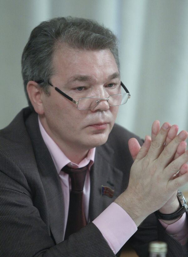 State Duma Foreign Affairs Committee Leonid Kalashnikov - Sputnik International
