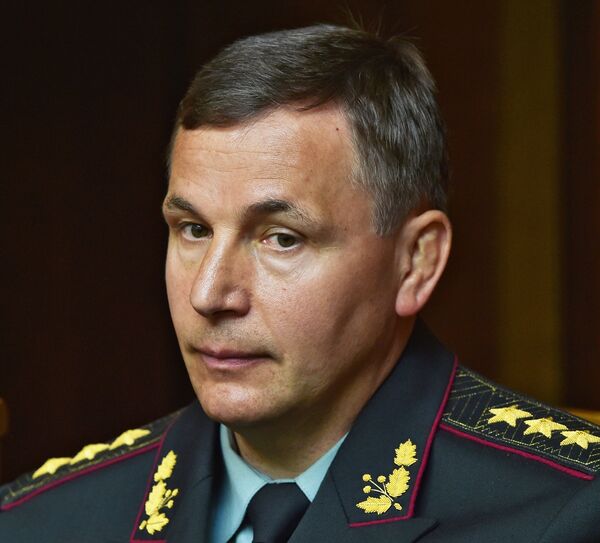 Ukrainian Defense Minister Valeriy Geletey - Sputnik International