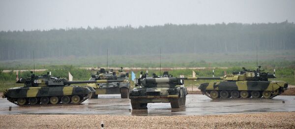 Russian Army Tanks - Sputnik International