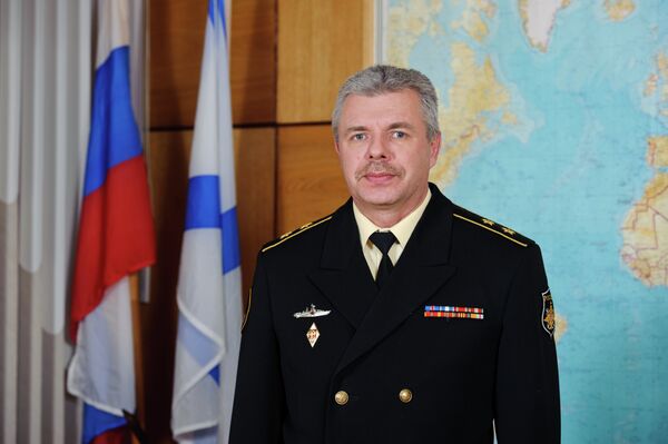 Russian Black Sea Fleet Сommander Admiral Alexander Vitko - Sputnik International