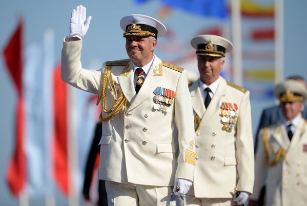 Russia Celebrates Navy Day - Sputnik International