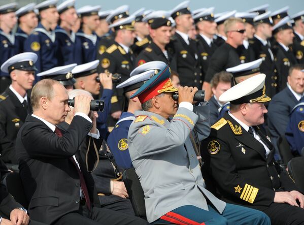Russia Celebrates Navy Day - Sputnik International