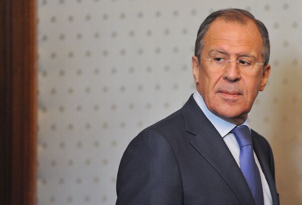 Russian Foreign Minister Sergei Lavrov - Sputnik International