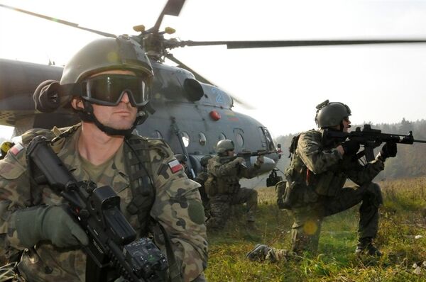 Polish Special Operations Forces at NATO exercises - Sputnik International