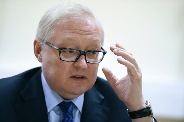 The long-awaited comprehensive Iran nuclear deal will be a binding agreement and may not need to be ratified, Russian Deputy Foreign Minister Sergei Ryabkov said Thursday. - Sputnik International