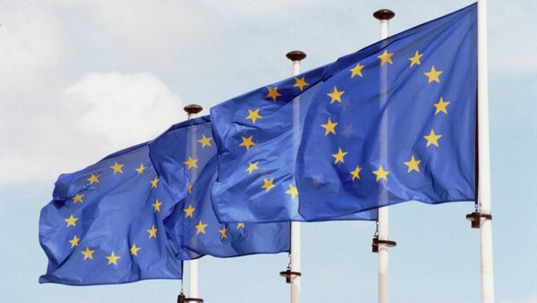 Flag of the European Union - Sputnik International
