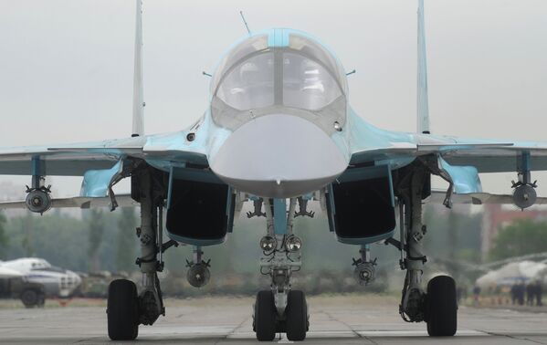 The Sukhoi Su-34 tactical bomber - Sputnik International