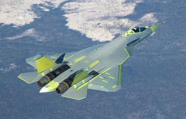 The PAK FA stealth multirole fighter - Sputnik International