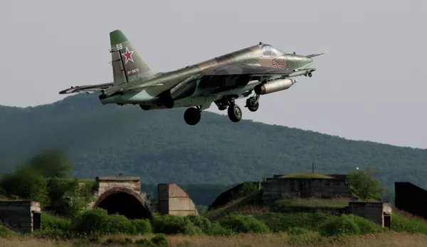 The Sukhoi Su-25 attack aircraft - Sputnik International