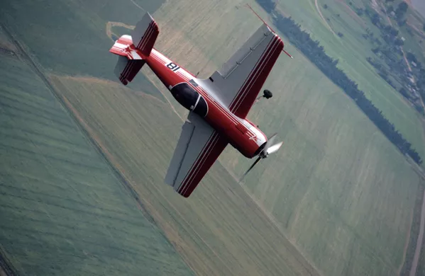The Sukhoi Su-26 sports aircraft - Sputnik International