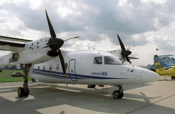 The Sukhoi Su-80 transport aircraft - Sputnik International
