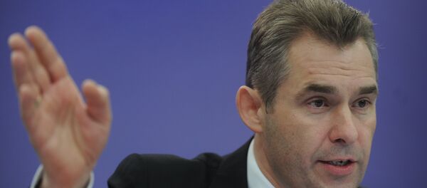 Pavel Astakhov - Sputnik International