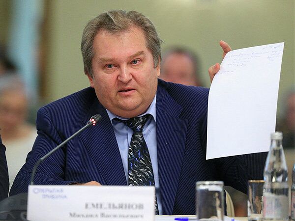Senior Russian lawmaker Mikhail Emelyanov - Sputnik International