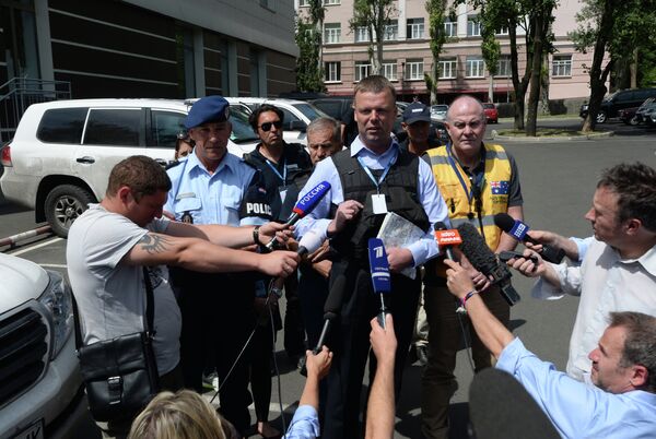 OSCE experts refuse to inspect Boeing 777 crash site - Sputnik International