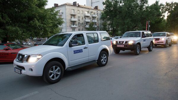 OSCE mission arrives in Rostov-on-Don to work at border checkpoints. - Sputnik International