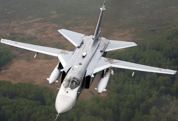 The Sukhoi Su-24 all-weather attack aircraft - Sputnik International