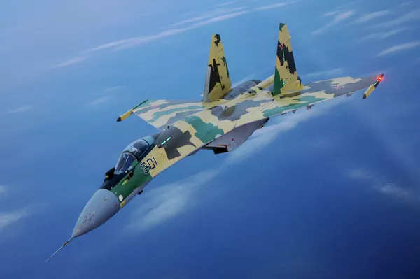 The Sukhoi Su-35 multirole air superiority fighter - Sputnik International
