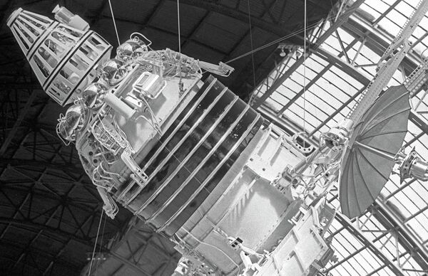 40 years since Russia’s first geostationary satellite was launched to Earth’s orbit - Sputnik International