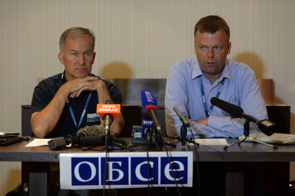 OSCE Experts Arrive at Malaysia Airlines Boeing 777 Crash Site - Sputnik International