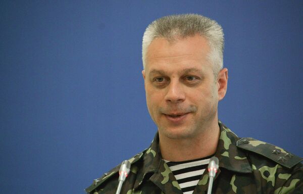 Andriy Lysenko, spokesman for Ukraine's National Security and Defence Council - Sputnik International