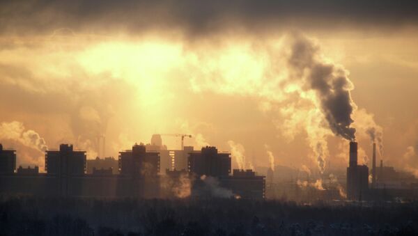 Power plant emissions - Sputnik International