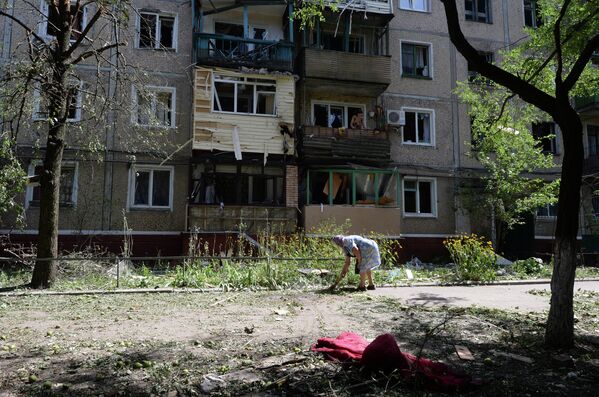 Life under Fire: How Things Are in Donetsk Region - Sputnik International