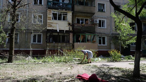 The UN Development Programme (UNDP) and Japan will embark on a project aimed at reconstructing damaged infrastructure in the Donbas estimated at about $6 million - Sputnik International