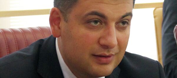 Verkhovna Rada Chairman Volodymyr Groysman - Sputnik International
