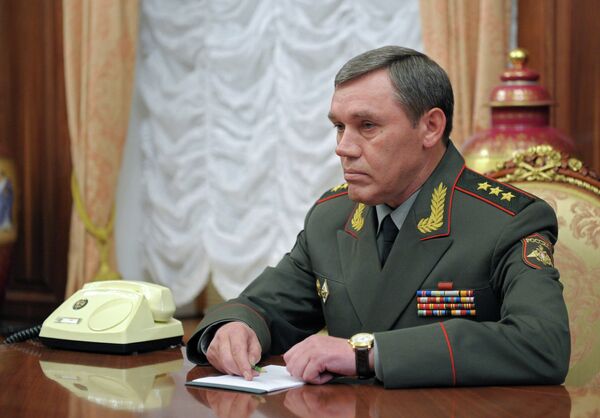 Chief of the General Staff of the Armed Forces of the Russian Federation Valery Gerasimov - Sputnik International
