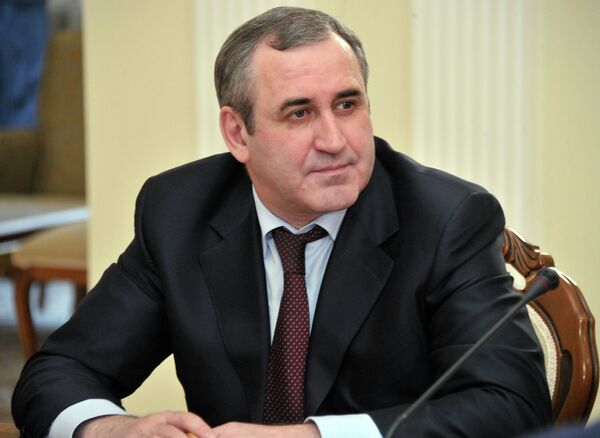 Deputy speaker of Russia’s lower house of parliament Sergei Neverov - Sputnik International