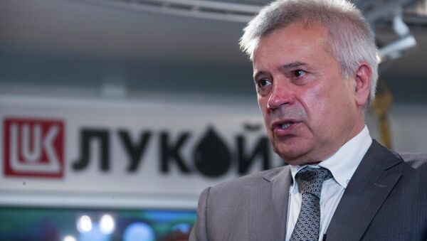 Press briefing by LUKoil president Vagit Alekperov - Sputnik International