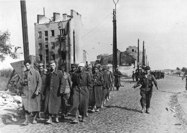 The Warsaw Uprising of 1944 - Sputnik International