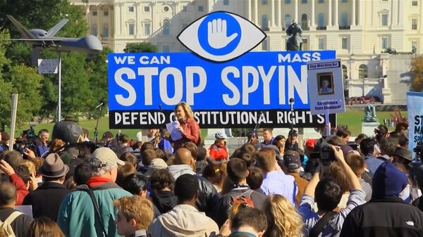 The CPJ is addressing the issue in light of the ongoing surveillance, intimidation, and exploitation of the press by the United States and other Western democracies. The campaign is motivated by information revealed by documents leaked by Edward Snowden from the US National Security Agency (NSA), which exposed the agency’s constant surveillance of news organizations, journalists, and human rights groups. - Sputnik International