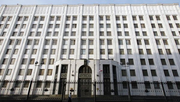 The Russian Foreign Ministry Building in Moscow - Sputnik International