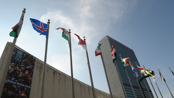 The United Nations Headquarters in New York. - Sputnik International