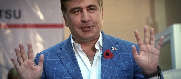 Ex-president of Georgia Mikhail Saakashvili is an alleged candidate to serve in the Ukrainian government. - Sputnik International