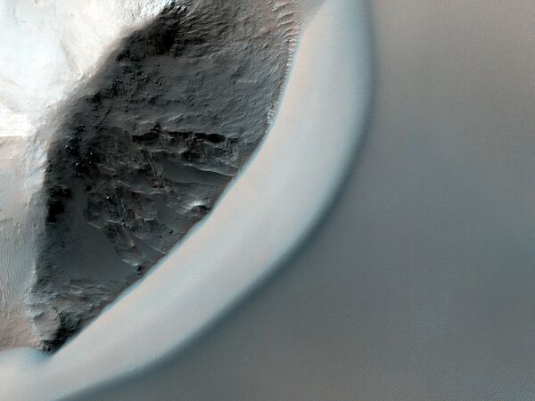 Photo of the Mars surface, Made with HiRise Camera - Sputnik International