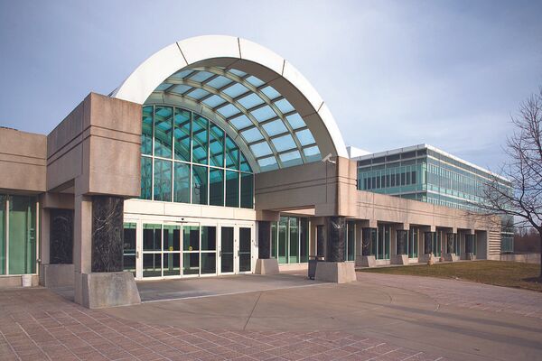 The entrance of the CIA New Headquarters Building - Sputnik International