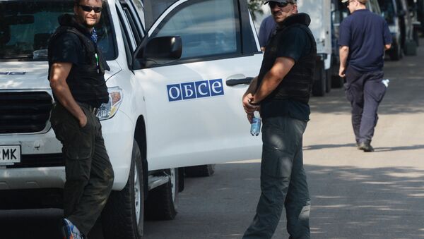 OSCE experts resume work at MH17 Crash Site in Ukraine. - Sputnik International