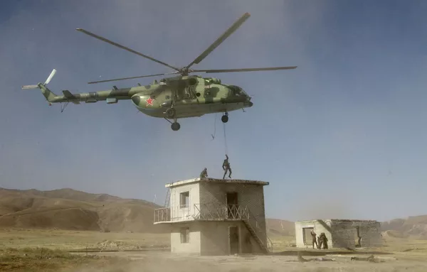 Enduring Brotherhood 2014: CSTO Peacekeeping Exercises in Kyrgyzstan Enduring Brotherhood 2014: CSTO Peacekeeping Exercises in Kyrgyzstan - Sputnik International