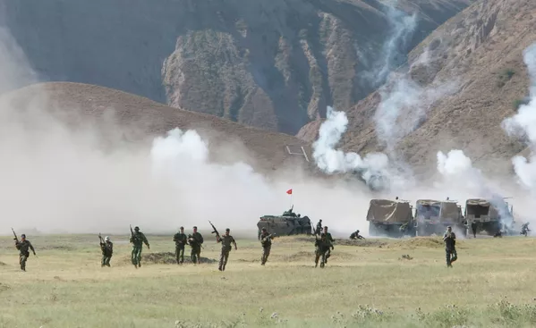 Enduring Brotherhood 2014: CSTO Peacekeeping Exercises in Kyrgyzstan Enduring Brotherhood 2014: CSTO Peacekeeping Exercises in Kyrgyzstan - Sputnik International