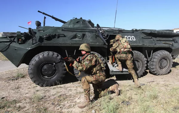 Enduring Brotherhood 2014: CSTO Peacekeeping Exercises in Kyrgyzstan Enduring Brotherhood 2014: CSTO Peacekeeping Exercises in Kyrgyzstan - Sputnik International