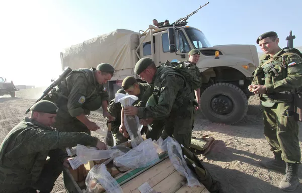 Enduring Brotherhood 2014: CSTO Peacekeeping Exercises in Kyrgyzstan Enduring Brotherhood 2014: CSTO Peacekeeping Exercises in Kyrgyzstan - Sputnik International