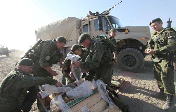 Enduring Brotherhood 2014: CSTO Peacekeeping Exercises in Kyrgyzstan - Sputnik International