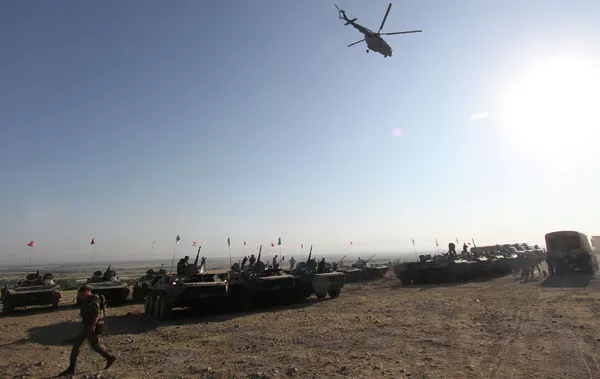 Enduring Brotherhood 2014: CSTO Peacekeeping Exercises in Kyrgyzstan Enduring Brotherhood 2014: CSTO Peacekeeping Exercises in Kyrgyzstan - Sputnik International