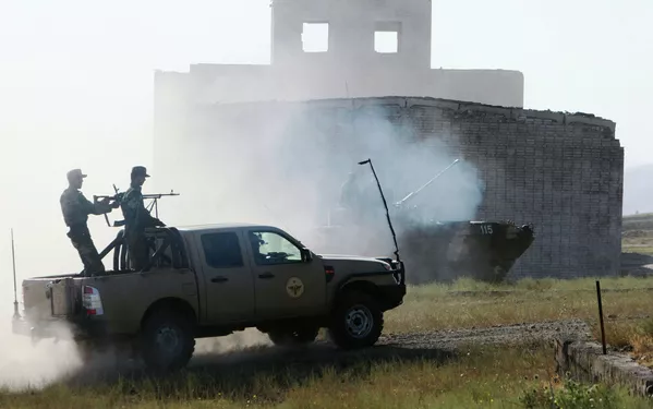 Enduring Brotherhood 2014: CSTO Peacekeeping Exercises in Kyrgyzstan Enduring Brotherhood 2014: CSTO Peacekeeping Exercises in Kyrgyzstan - Sputnik International
