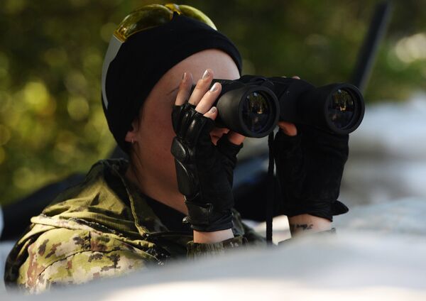 Women-at-Arms: Defenders of Donbas - Sputnik International