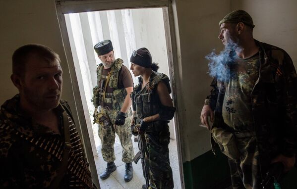 Women-at-Arms: Defenders of Donbas - Sputnik International