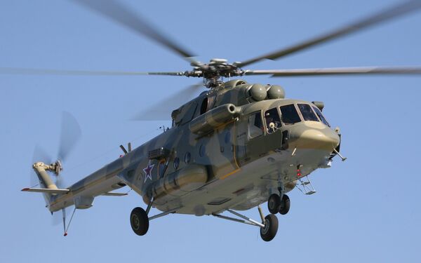 Mi-8AMTSh helicopter - Sputnik International