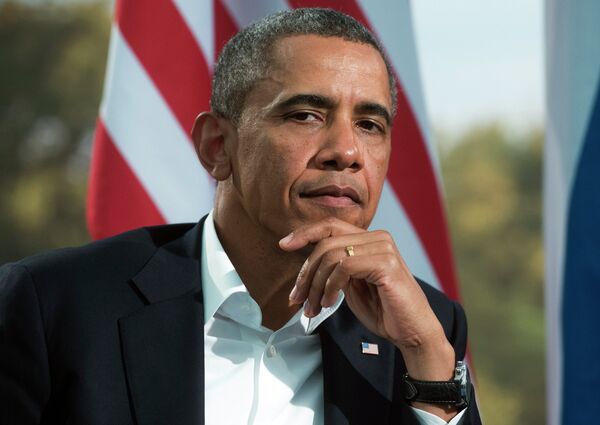 US President Barack Obama authorized surveillance flights over Syria - Sputnik International